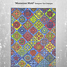IndigoBlu Moroccan Motif A5 Rubber Stamps (IND0918) (OUTLET) IndigoBlu Moroccan Motif A5 Rubber Stamps (IND0918) (OUTLET)