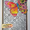 IndigoBlu Moroccan Motif A5 Rubber Stamps (IND0918) (OUTLET) IndigoBlu Moroccan Motif A5 Rubber Stamps (IND0918) (OUTLET)
