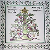 IndigoBlu Magical Christmas Tree A5 Rubber Stamps (IND0813) (OUTLET)