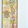IndigoBlu Gladioli A5 Rubber Stamps (IND0811) (OUTLET)