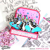 Heffy Doodle Ice Pups Clear Stamps (HFD0510) (OUTLET) Heffy Doodle Ice Pups Clear Stamps (HFD0510) (OUTLET)