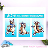 Heffy Doodle Ice Pups Clear Stamps (HFD0510) (OUTLET) Heffy Doodle Ice Pups Clear Stamps (HFD0510) (OUTLET)