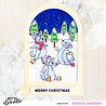 Heffy Doodle Ice Pups Clear Stamps (HFD0510) (OUTLET) Heffy Doodle Ice Pups Clear Stamps (HFD0510) (OUTLET)