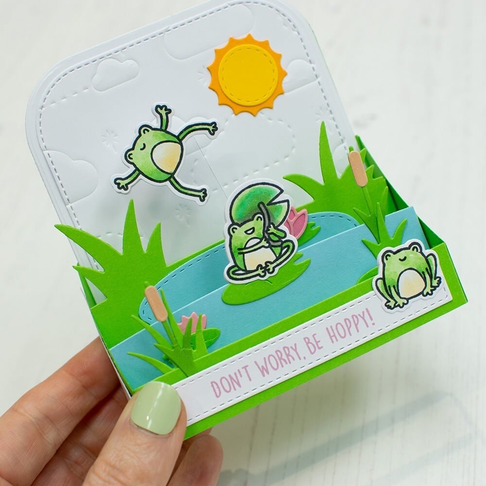 Heffy Doodle Freshly Cut Grass Dies (HFD0467) (OUTLET) Heffy Doodle Freshly Cut Grass Dies (HFD0467) (OUTLET)