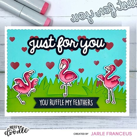 Heffy Doodle Freshly Cut Grass Dies (HFD0467) (OUTLET) Heffy Doodle Freshly Cut Grass Dies (HFD0467) (OUTLET)