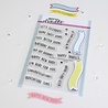 Heffy Doodle Wavy Banner Sentiments Clear Stamps (HFD0351) (OUTLET) Heffy Doodle Wavy Banner Sentiments Clear Stamps (HFD0351) (OUTLET)