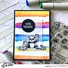 Heffy Doodle Pandtastic Painters Dies (HFD0334) (OUTLET) Heffy Doodle Pandtastic Painters Dies (HFD0334) (OUTLET)