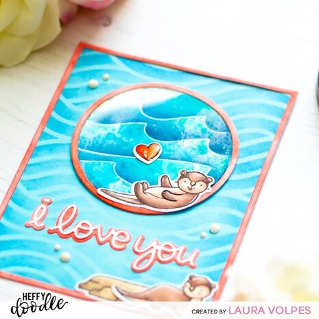 Heffy Doodle Stormy Seas Stencil (HFD0238) (OUTLET) Heffy Doodle Stormy Seas Stencil (HFD0238) (OUTLET)