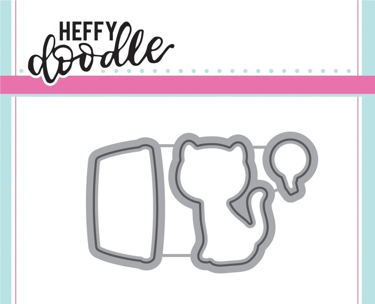 Heffy Doodle Mewniverse Dies (HFD0040) (OUTLET) Heffy Doodle Mewniverse Dies (HFD0040) (OUTLET)