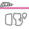 Heffy Doodle Mewniverse Dies (HFD0040) (OUTLET) Heffy Doodle Mewniverse Dies (HFD0040) (OUTLET)
