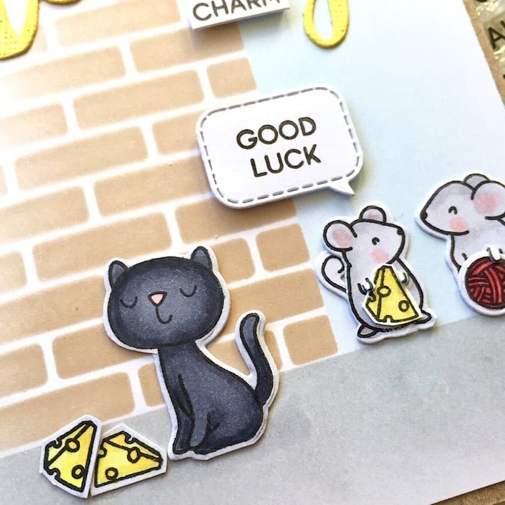 Heffy Doodle Mewniverse Dies (HFD0040) (OUTLET) Heffy Doodle Mewniverse Dies (HFD0040) (OUTLET)