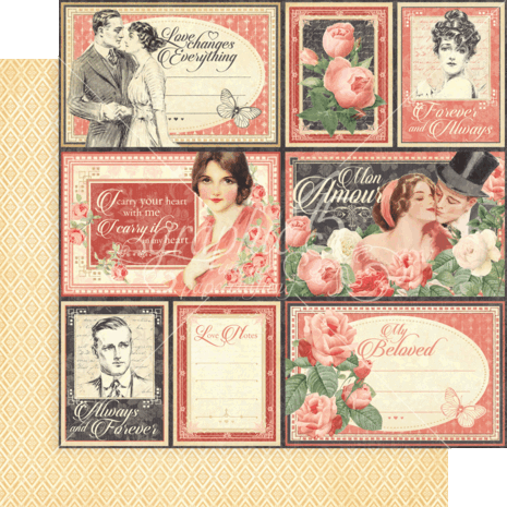 Graphic 45 Mon Amor 8x8 Inch Deluxe Collector's Edition (4502538) (OUTLET) Graphic 45 Mon Amor 8x8 Inch Deluxe Collector's Edition (4502538) (OUTLET)