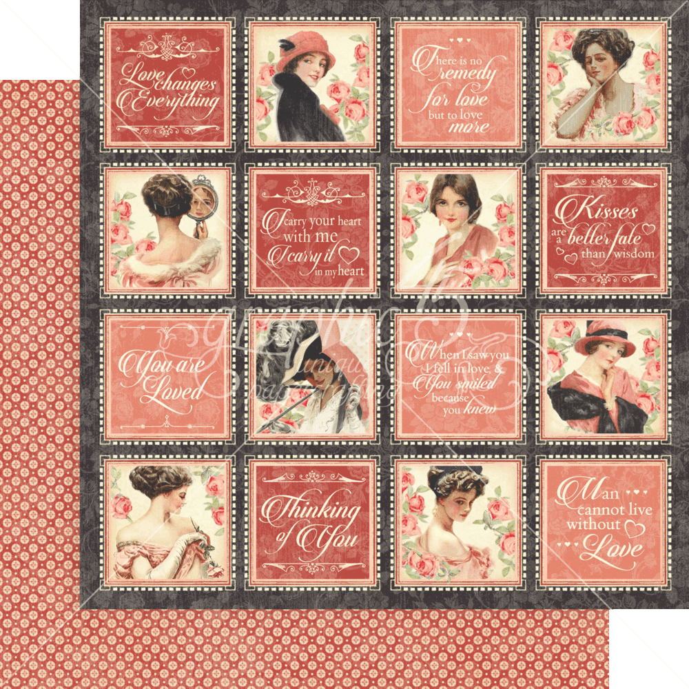 Graphic 45 Mon Amor 8x8 Inch Deluxe Collector's Edition (4502538) (OUTLET) Graphic 45 Mon Amor 8x8 Inch Deluxe Collector's Edition (4502538) (OUTLET)