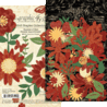 Graphic 45 Flower Assortment Shades of Red (4502342) (OUTLET)