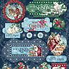 Graphic 45 Let it Snow Stickers (4502326) (OUTLET) Graphic 45 Let it Snow Stickers (4502326) (OUTLET)