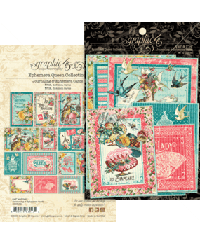 Graphic 45 Ephemera Queen Ephemera & Journaling Cards (45021208) (OUTLET) Graphic 45 Ephemera Queen Ephemera & Journaling Cards (45021208) (OUTLET)