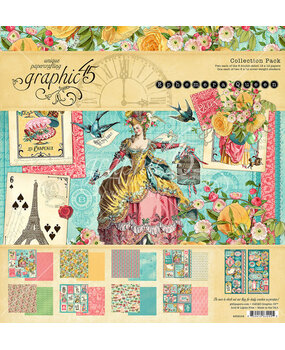 Graphic 45 Ephemera Queen 12x12 Inch Collection Pack (4502104) (OUTLET) Graphic 45 Ephemera Queen 12x12 Inch Collection Pack (4502104) (OUTLET)