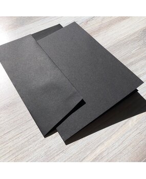 Graphic 45 Cards & Envelopes Black 4.25x5.5 Inch (4501989) (OUTLET) Graphic 45 Cards & Envelopes Black 4.25x5.5 Inch (4501989) (OUTLET)