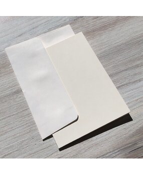Graphic 45 Cards & Envelopes Ivory 4.25x5.5 Inch (4501988) (OUTLET) Graphic 45 Cards & Envelopes Ivory 4.25x5.5 Inch (4501988) (OUTLET)