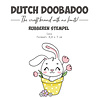 Dutch Doobadoo Happy Easter Rubber Stamp Coco (497.004.032) (OUTLET)