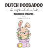 Dutch Doobadoo Happy Easter Rubber Stamp Daisy (497.004.031) (OUTLET)