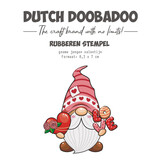 Dutch Doobadoo Rubber Stamp Gnome Jongen Valentijn (497.004.030) (OUTLET)