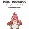 Dutch Doobadoo Rubber Stamp Gnome Jongen Valentijn (497.004.030) (OUTLET)