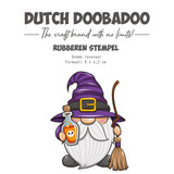 Dutch Doobadoo Rubber Stamp Gnome Tovenaar (497.004.023) (OUTLET)
