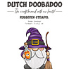 Dutch Doobadoo Rubber Stamp Gnome Tovenaar (497.004.023) (OUTLET)