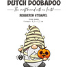 Dutch Doobadoo Rubber Stamp Gnome Mummy (497.004.022) (OUTLET)