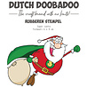Dutch Doobadoo Rubber Stamp Super Santa (497.004.013) (OUTLET)