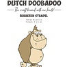 Dutch Doobadoo Rubber Stamp George the Gorilla (497.004.008) (OUTLET)