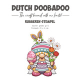 Dutch Doobadoo Rubber Stamp Easter Gnome Girl (497.004.002) (OUTLET)