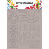 Dutch Doobadoo Dutch Greyboard Art A5 Filmstrip (492.006.004) (OUTLET)