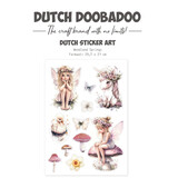 Dutch Doobadoo Woodland Springs Dutch Stickers Art A4 Transparent (491.201.005) (OUTLET)