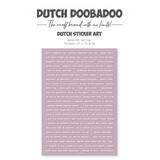 Dutch Doobadoo Woodland Springs Dutch Sticker Art A5 (491.200.037) (OUTLET)