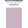 Dutch Doobadoo Woodland Springs Dutch Sticker Art A5 (491.200.037) (OUTLET)
