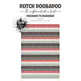 Dutch Doobadoo Dream Plan Do Dutch December to Remember A5 Sticker (491.200.028) (OUTLET)