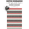 Dutch Doobadoo Dream Plan Do Dutch December to Remember A5 Sticker (491.200.028) (OUTLET)