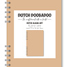 Dutch Doobadoo Dutch Album Art A5 MDF Album w/ Ring Binder (474.300.010) (OUTLET) Dutch Doobadoo Dutch Album Art A5 MDF Album w/ Ring Binder (474.300.010) (OUTLET)