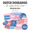 Dutch Doobadoo Sea World Die-cuts Under the Sea (23pcs) (474.007.507) (OUTLET)