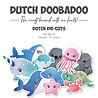 Dutch Doobadoo Sea World Die-cuts Sea World (11pcs) (474.007.506) (OUTLET)
