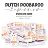 Dutch Doobadoo Woodland Springs Dutch Die-Cuts Tickets (18pcs) (474.007.060) (OUTLET)