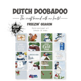 Dutch Doobadoo Dream Plan Do Freezin' Season A6 Dutch Postzegel Art (474.007.056) (OUTLET)