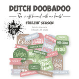 Dutch Doobadoo Dream Plan Do Freezin' Season Dutch Die-cuts (23pcs) (474.007.055) (OUTLET)