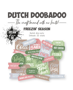 Dutch Doobadoo Dream Plan Do Freezin' Season Dutch Die-cuts (23pcs) (474.007.055) (OUTLET) Dutch Doobadoo Dream Plan Do Freezin' Season Dutch Die-cuts (23pcs) (474.007.055) (OUTLET)