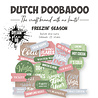 Dutch Doobadoo Dream Plan Do Freezin' Season Dutch Die-cuts (23pcs) (474.007.055) (OUTLET)