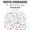 Dutch Doobadoo Life is Sweet 2 Dutch Die-Cuts (22pcs) (474.007.039) (OUTLET)