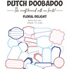 Dutch Doobadoo Dream Plan Do Floral Delight Dutch Die-Cuts (47pcs) (474.007.034) (OUTLET)