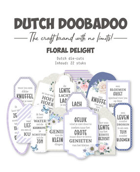 Dutch Doobadoo Dream Plan Do Floral Delight Dutch Die-Cuts (22pcs) (474.007.033) (OUTLET) Dutch Doobadoo Dream Plan Do Floral Delight Dutch Die-Cuts (22pcs) (474.007.033) (OUTLET)